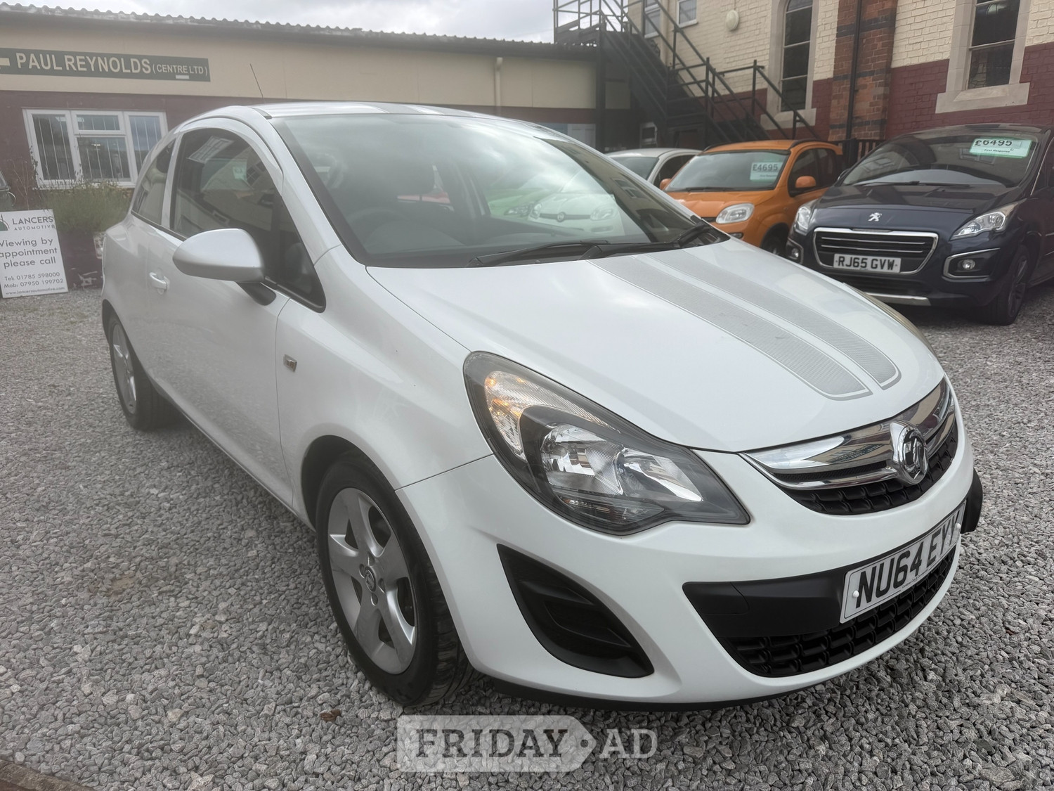 Vauxhall Corsa 2014 in Stafford