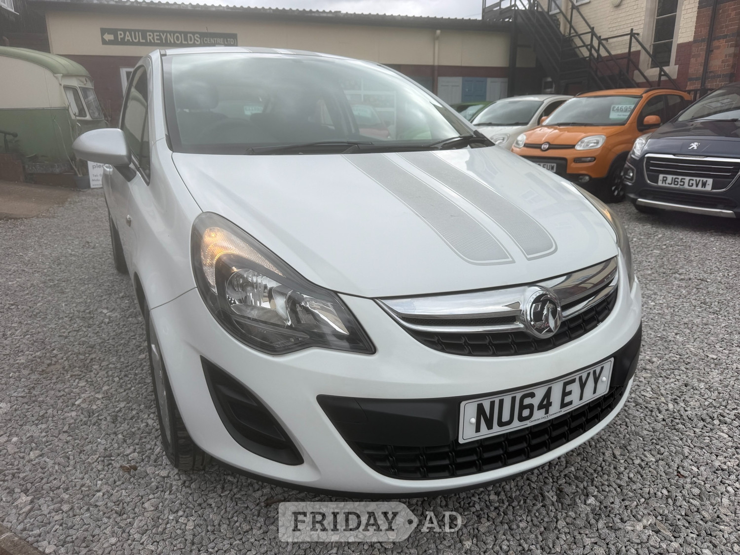 [ berth ]Vauxhall Corsa