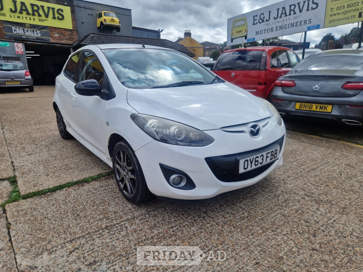Mazda Mazda2 2013 in Southampton