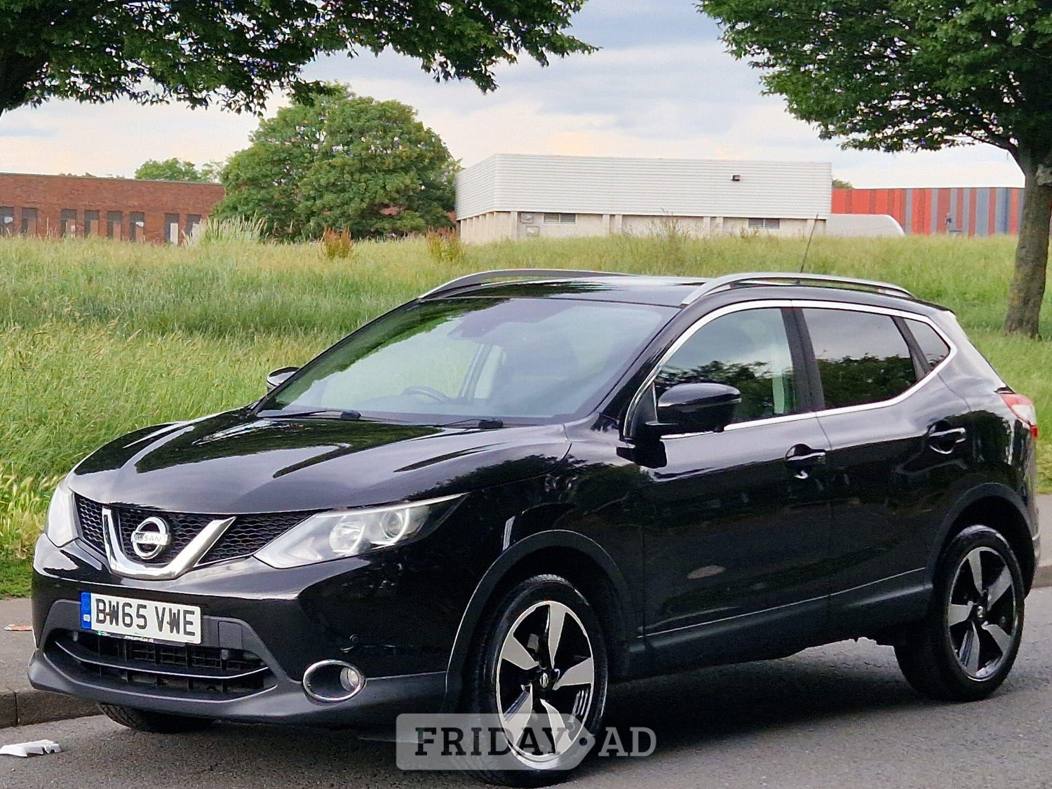 Nissan Qashqai Birmingham