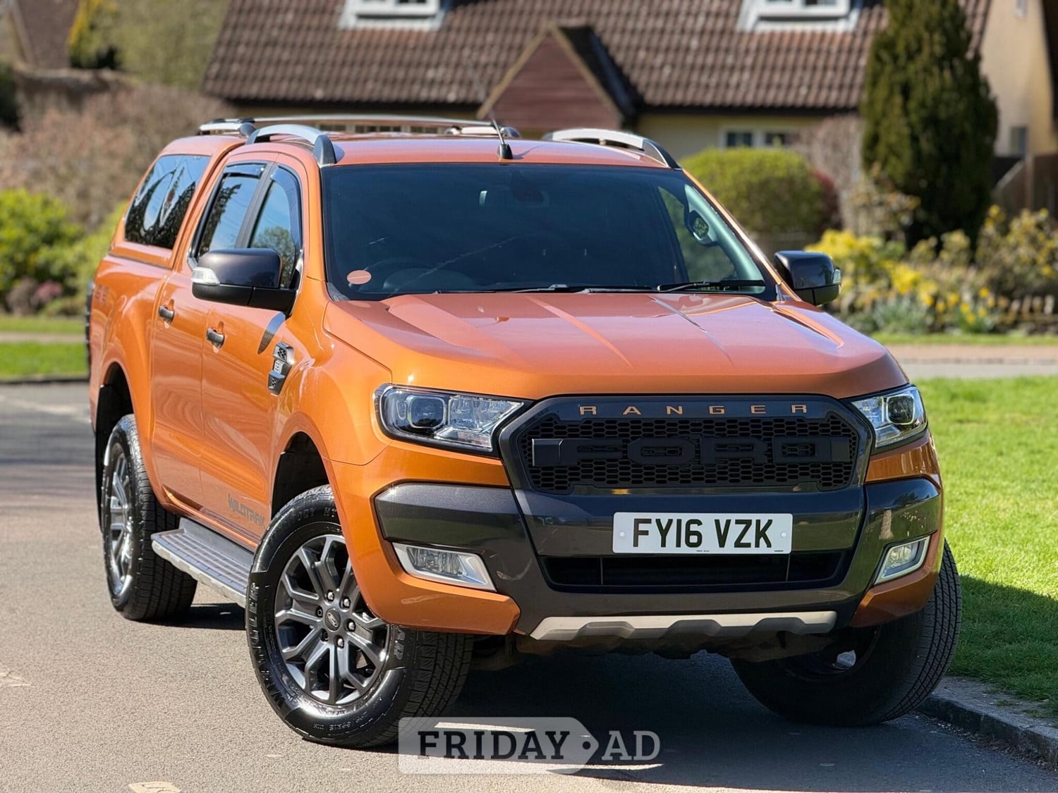 Ford Ranger 2016 in Bedford