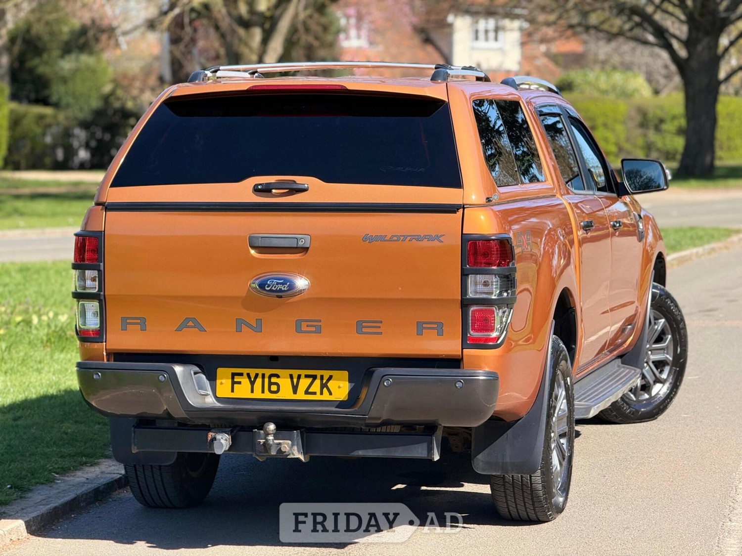 Ford Ranger 2016 - Vans & Commercial Vehicles in Bedford