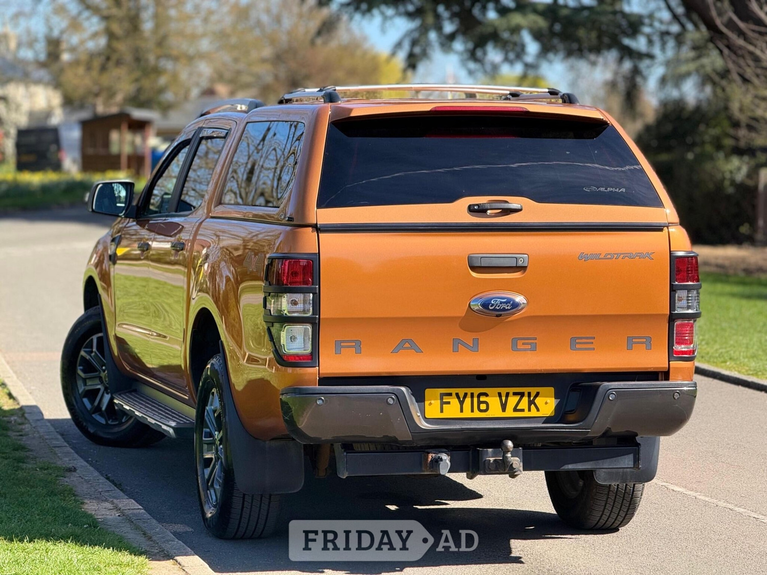 [ berth ]Ford Ranger