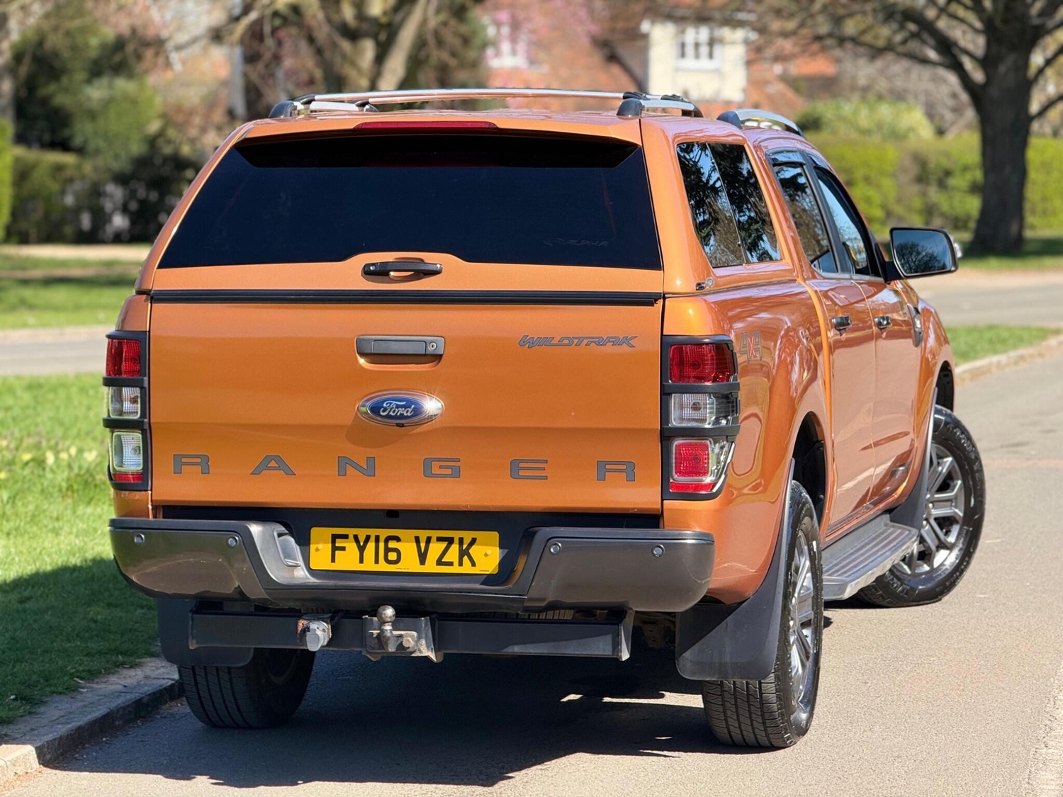 Ford Ranger 2016 - Vans & Commercial Vehicles in Bedford