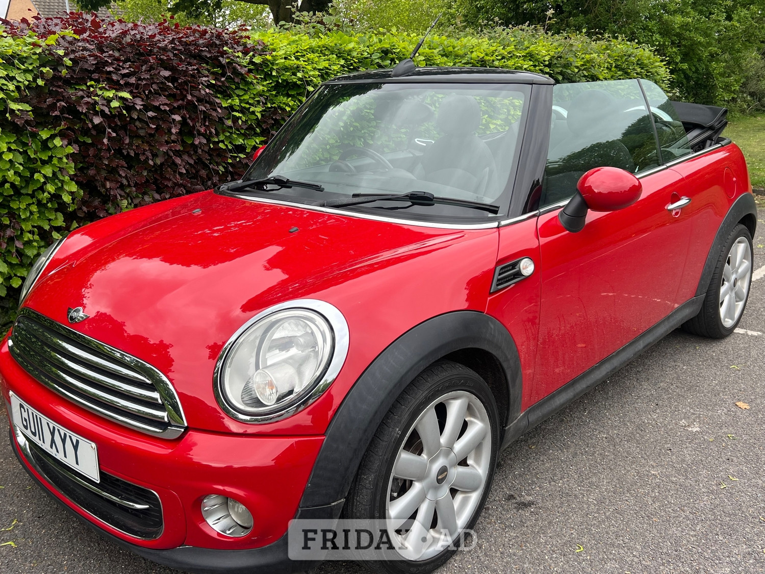 Mini Convertible 2011 in Stevenage