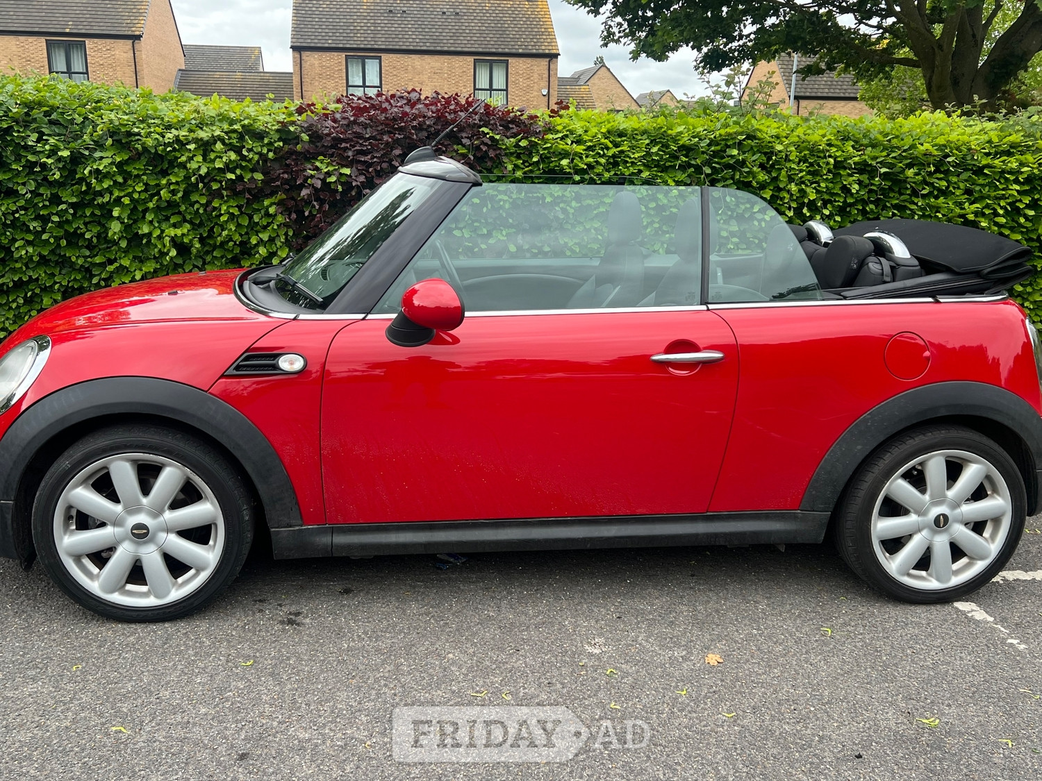 Mini Convertible Stevenage
