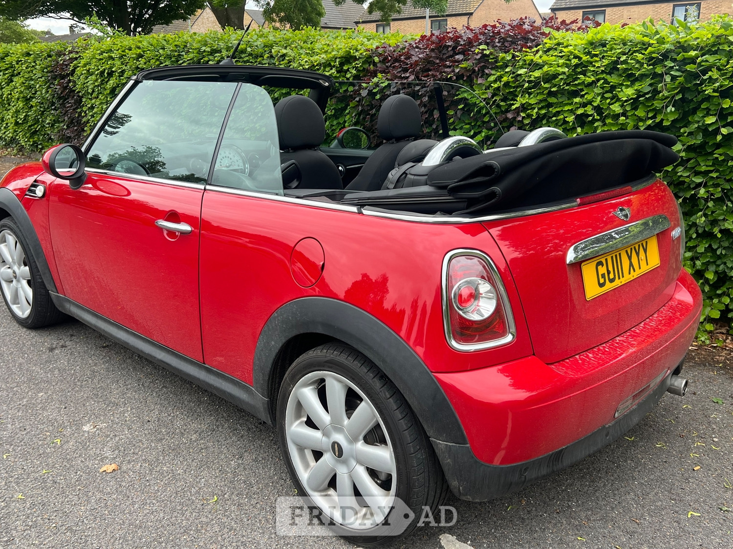 [ berth ]Mini Convertible