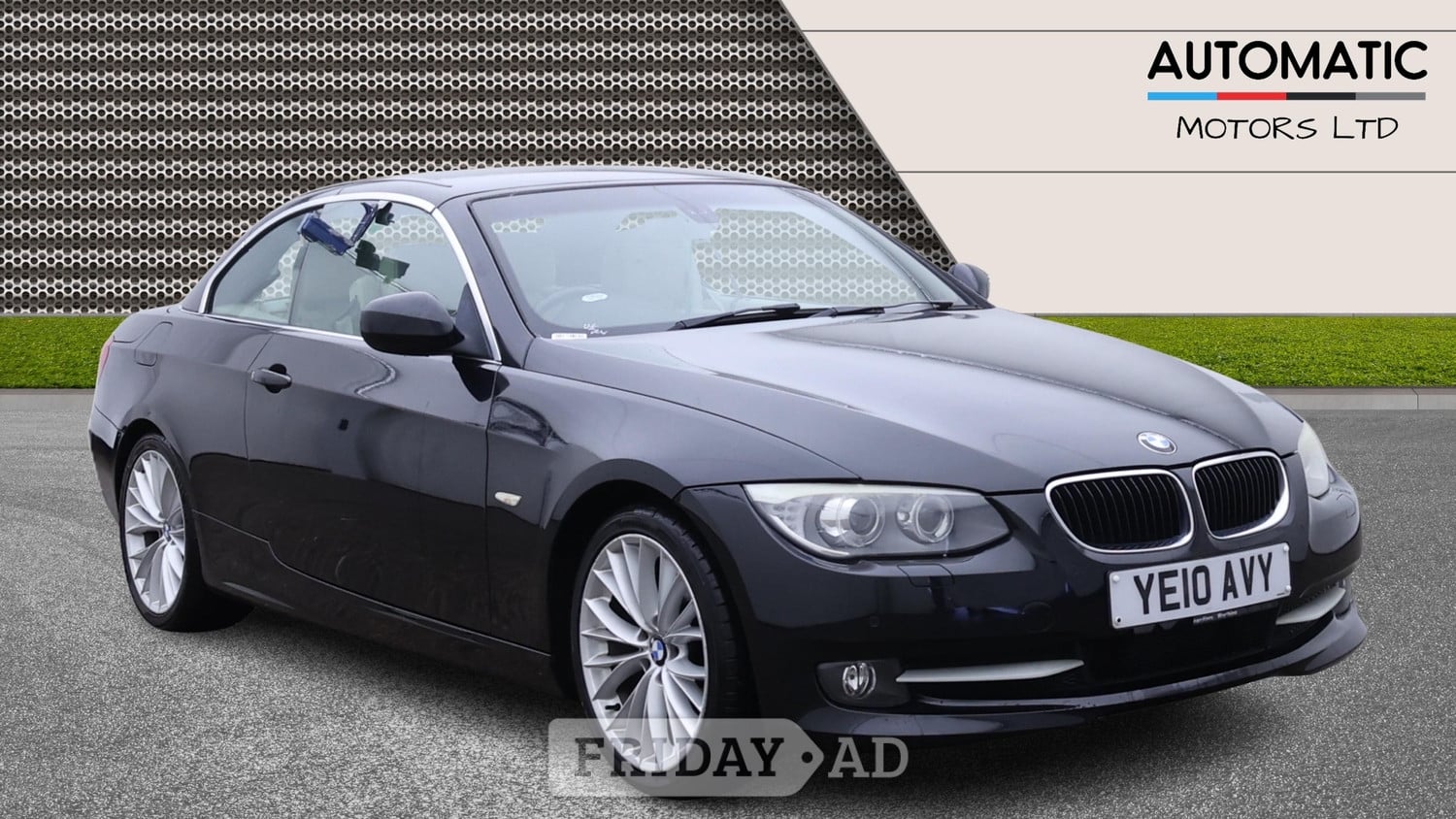 BMW 3 Series 2010 in Hillingdon