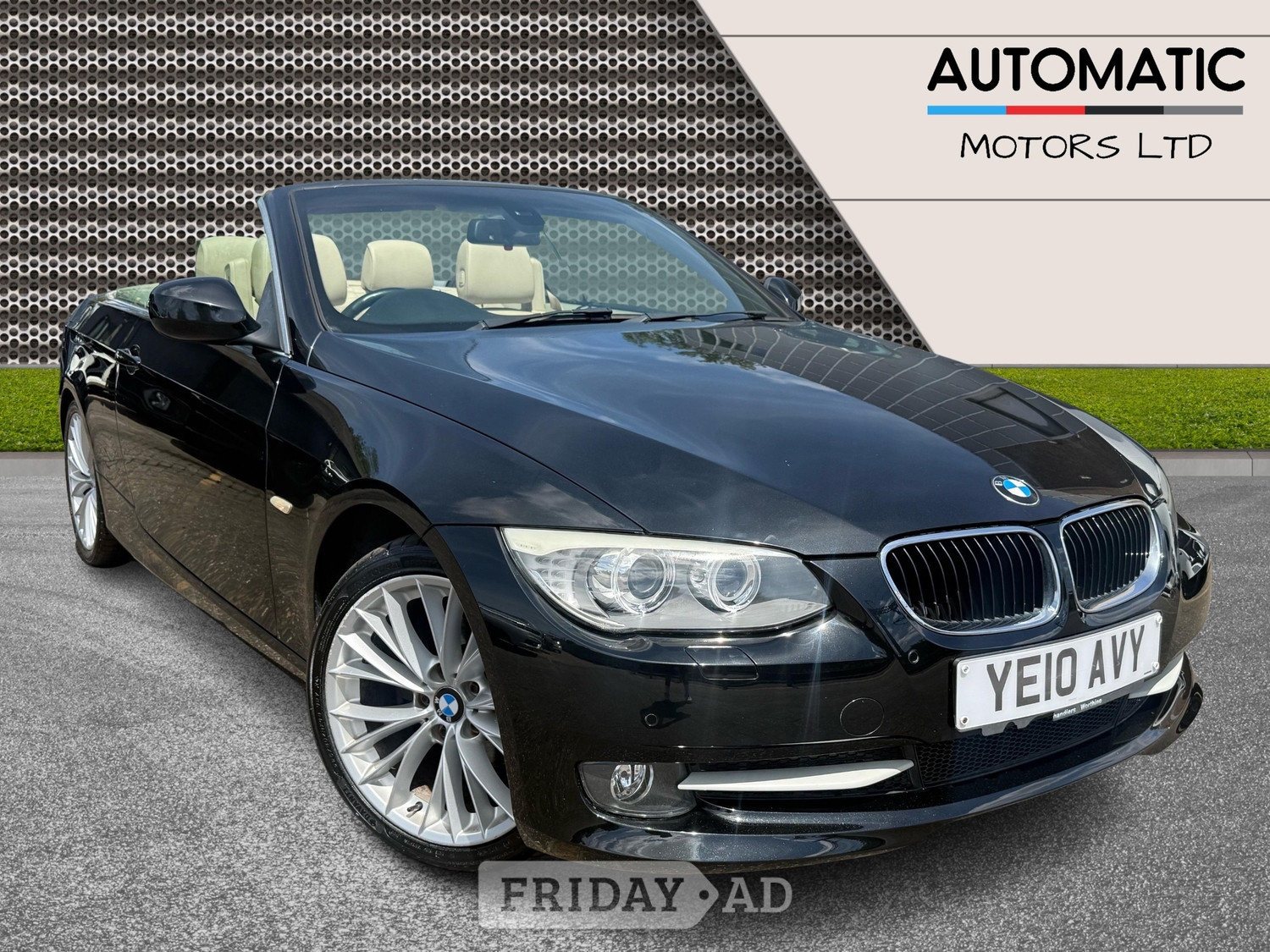 BMW 3 Series 2010 in Hillingdon
