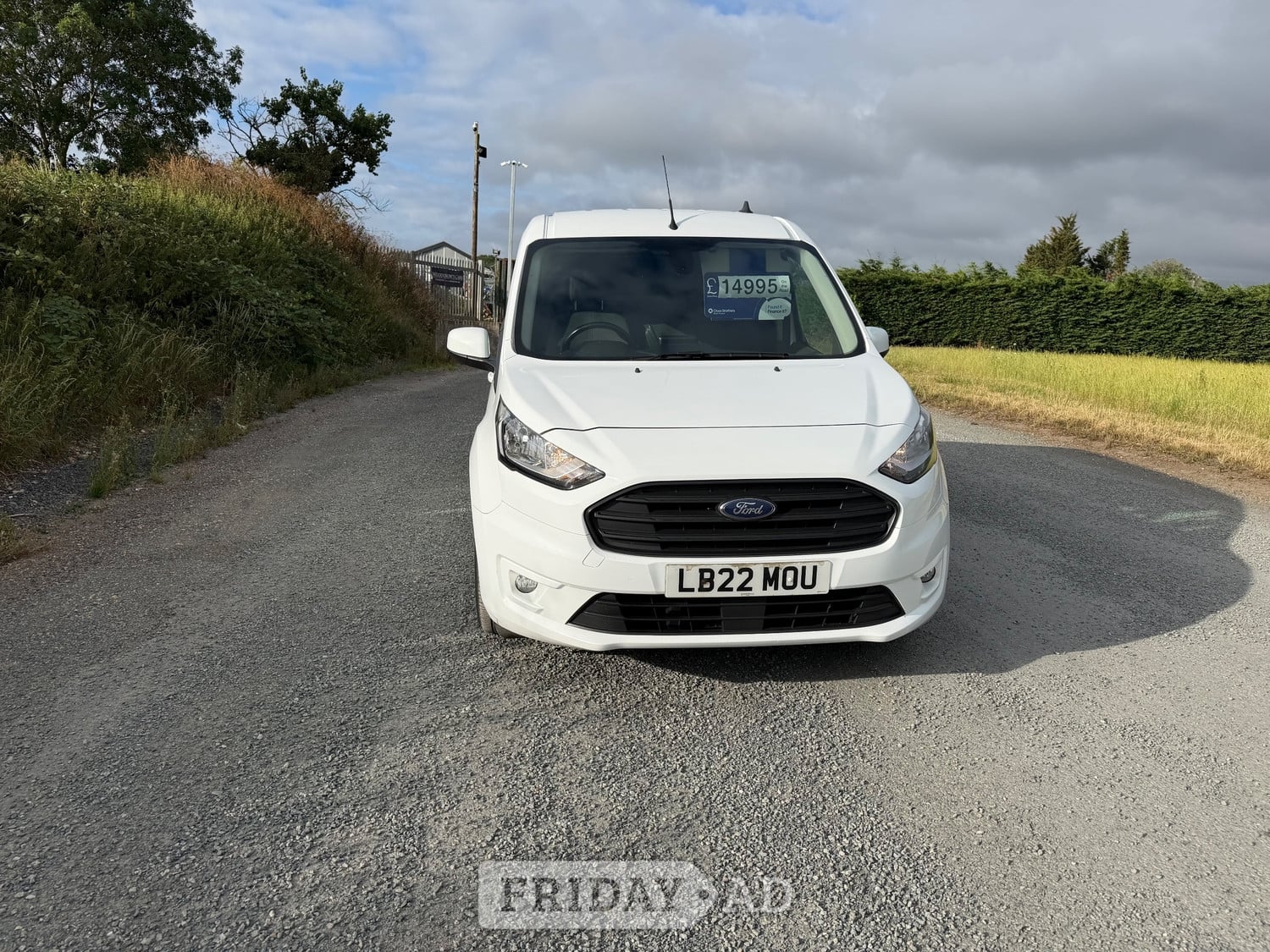 [ berth ]Ford Transit Connect