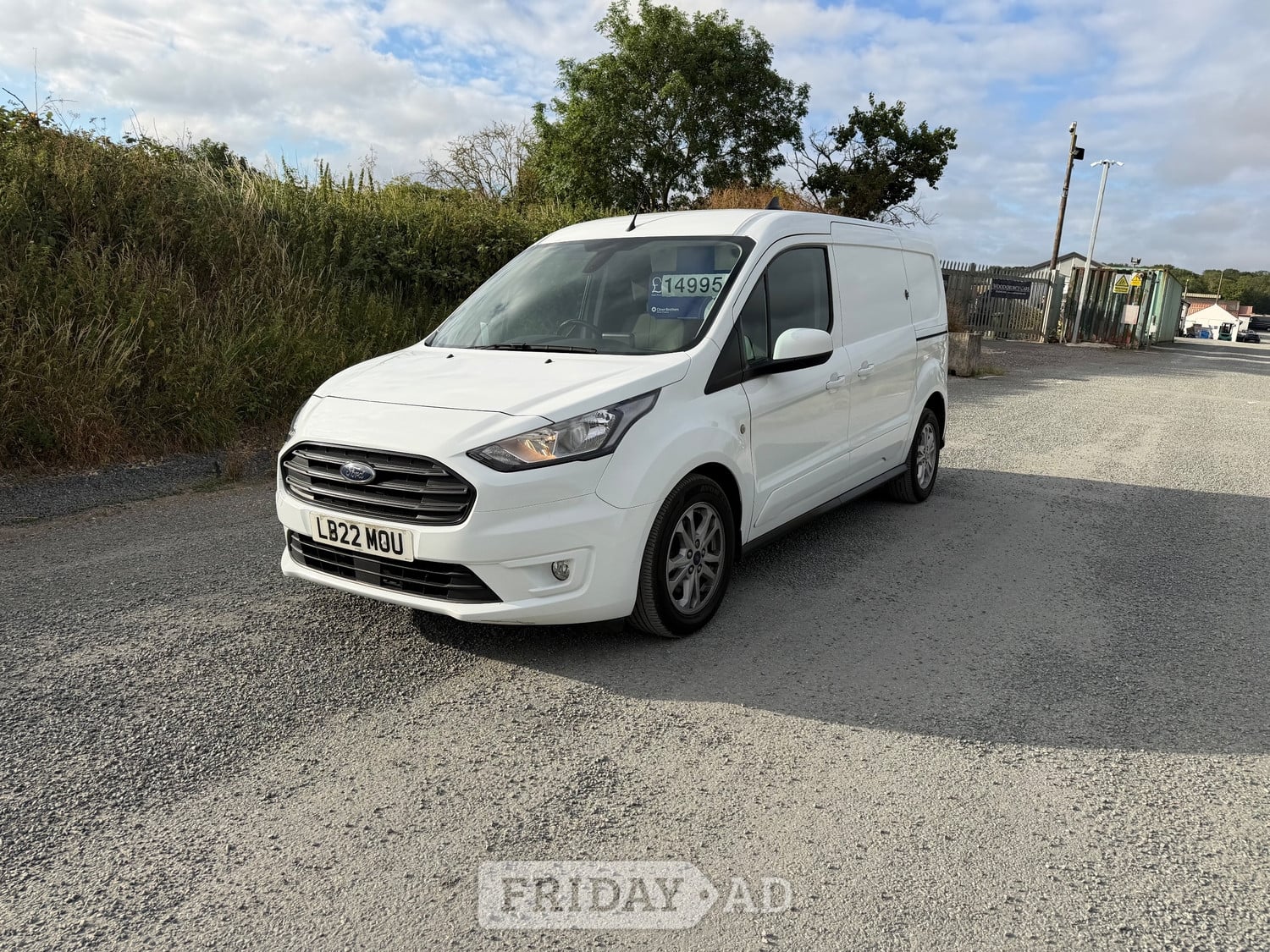 Ford Transit Connect 2022 - Vans & Commercial Vehicles
