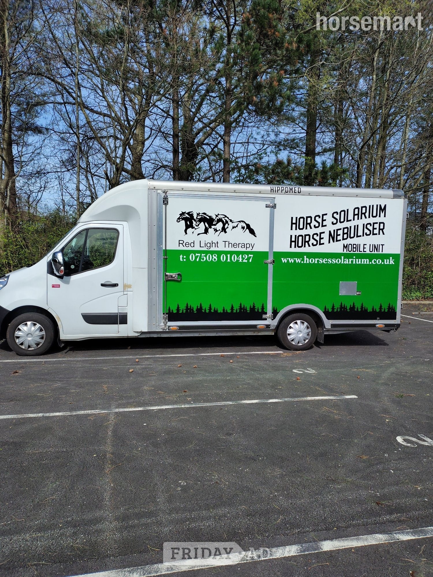 na  Renault Trucks Horsebox in Preston