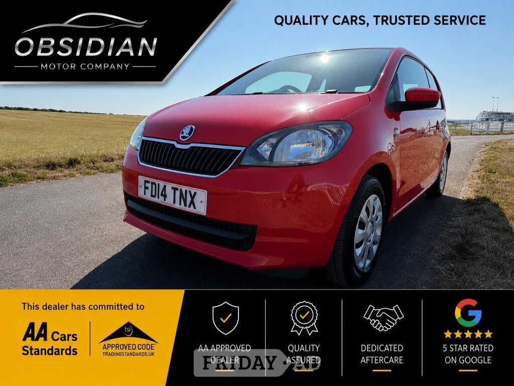 Skoda Citigo 2014 in Epsom