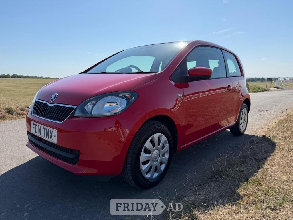 [ berth ]Skoda Citigo
