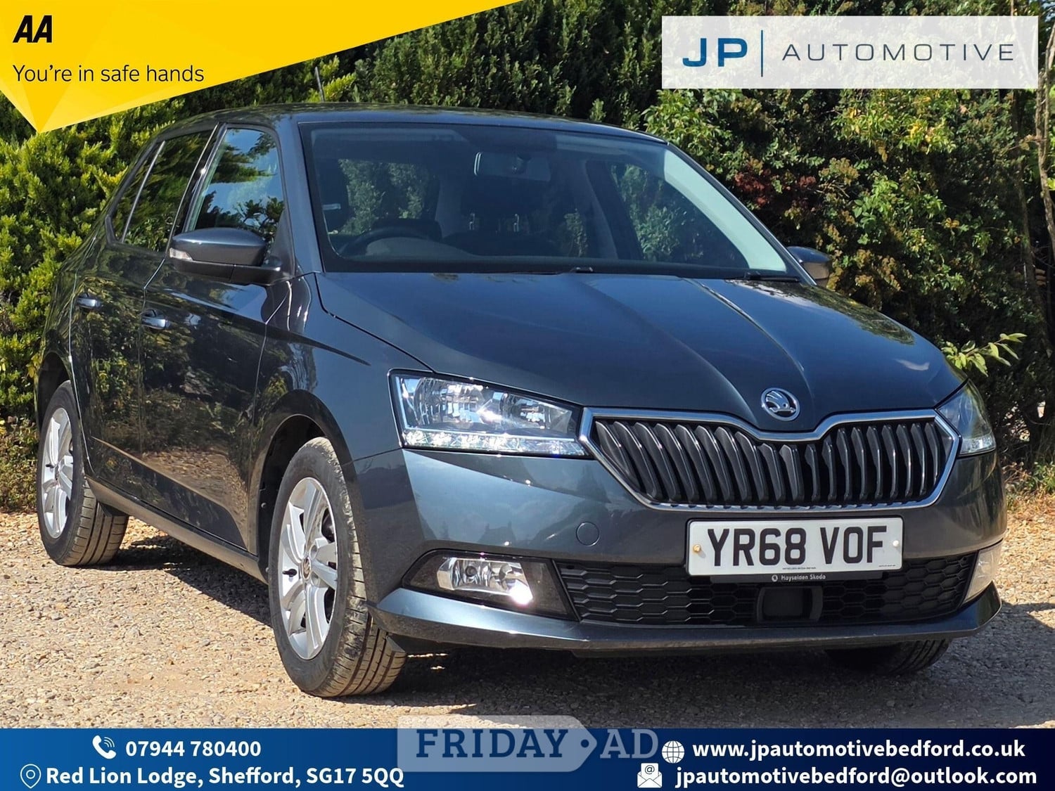 Skoda Fabia 2018 in Shefford