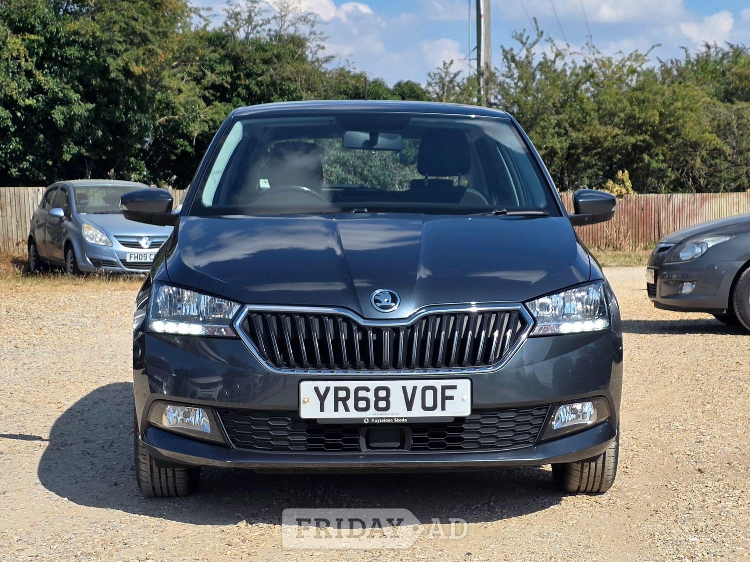 Skoda Fabia Shefford