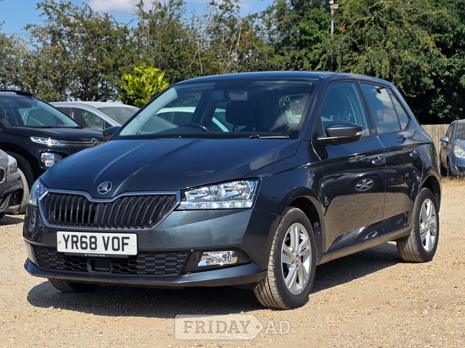 [ berth ]Skoda Fabia
