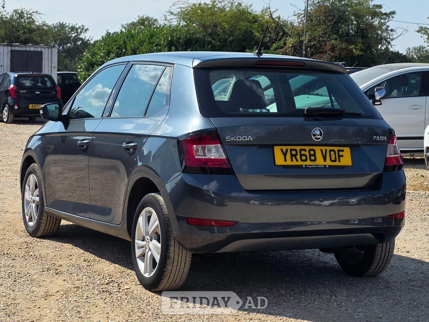 Skoda Fabia 2018 - Cars in Shefford