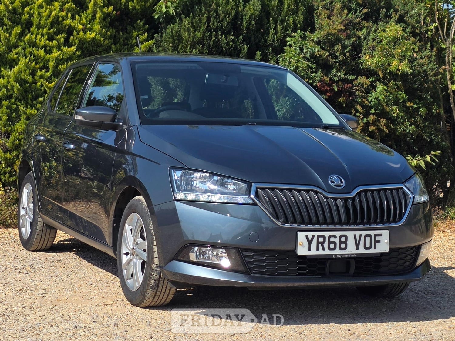Skoda Fabia 2018 - Cars