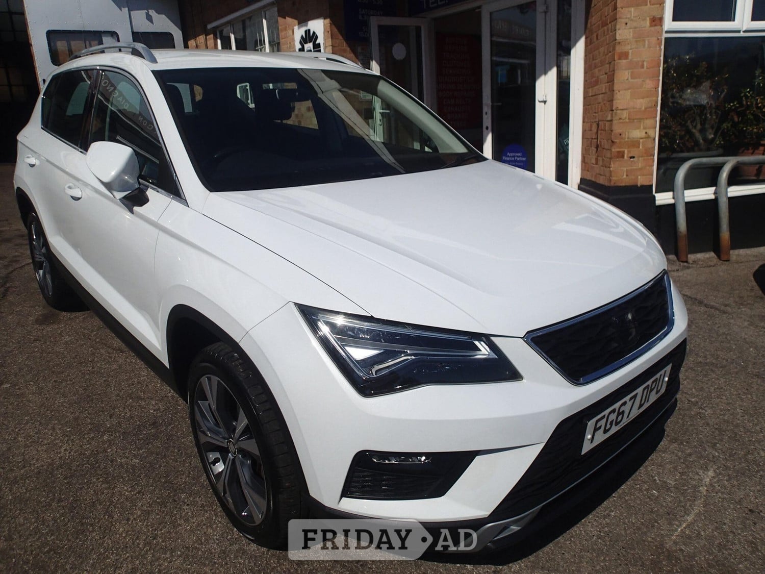 SEAT Ateca 2017 in Leigh-On-Sea