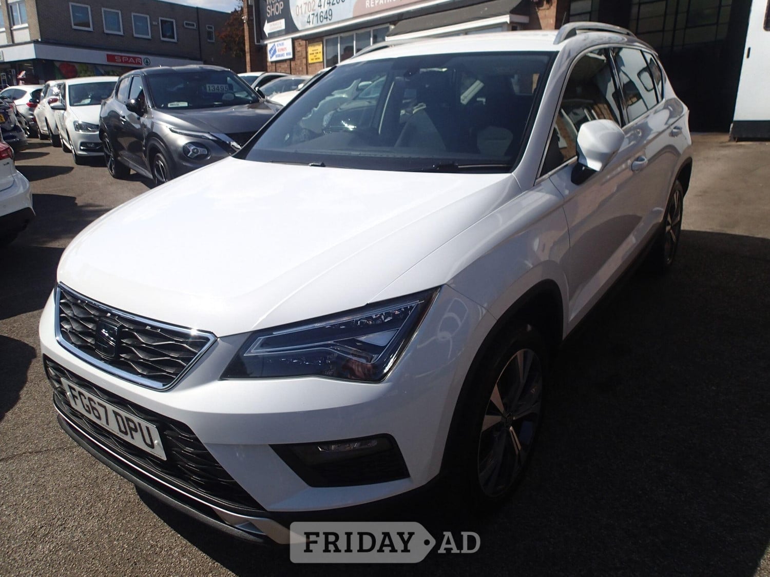 SEAT Ateca Leigh-On-Sea