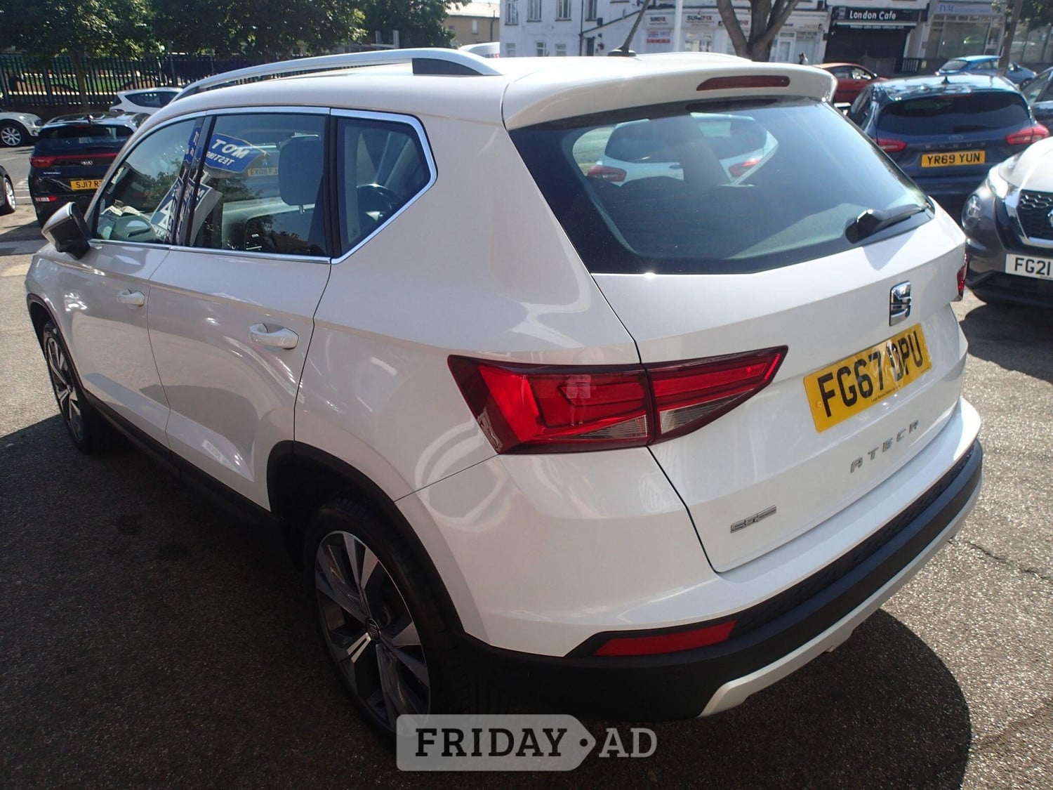 SEAT Ateca 2017 - Cars in Leigh-On-Sea