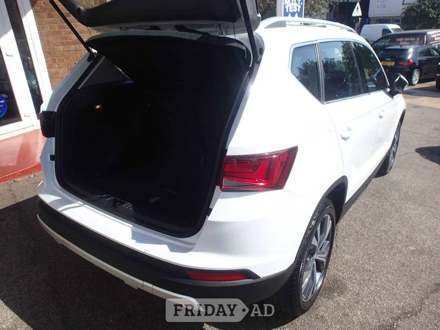 SEAT Ateca 2017 - Cars