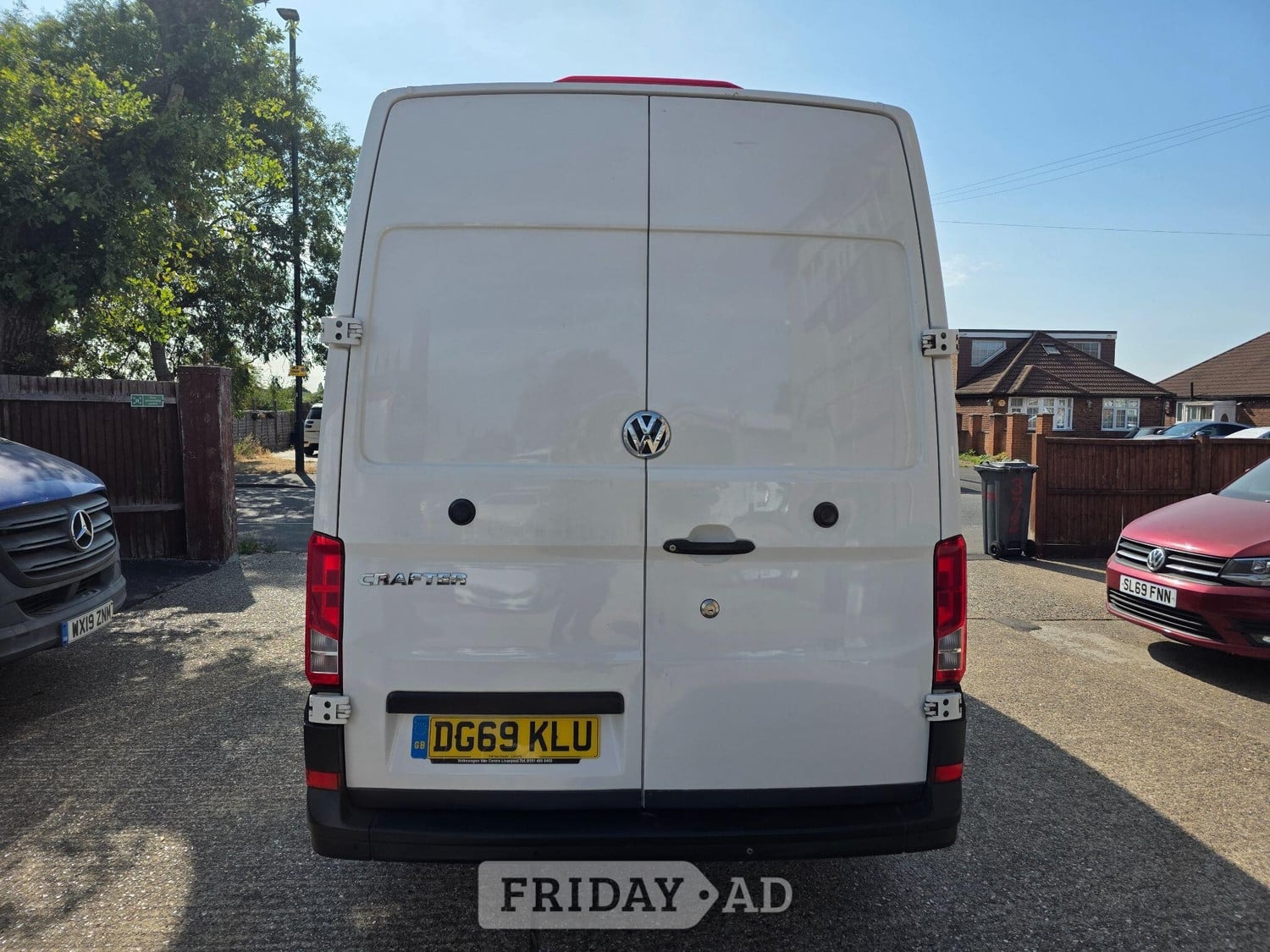 Volkswagen Crafter 2019 - Vans & Commercial Vehicles in Hounslow