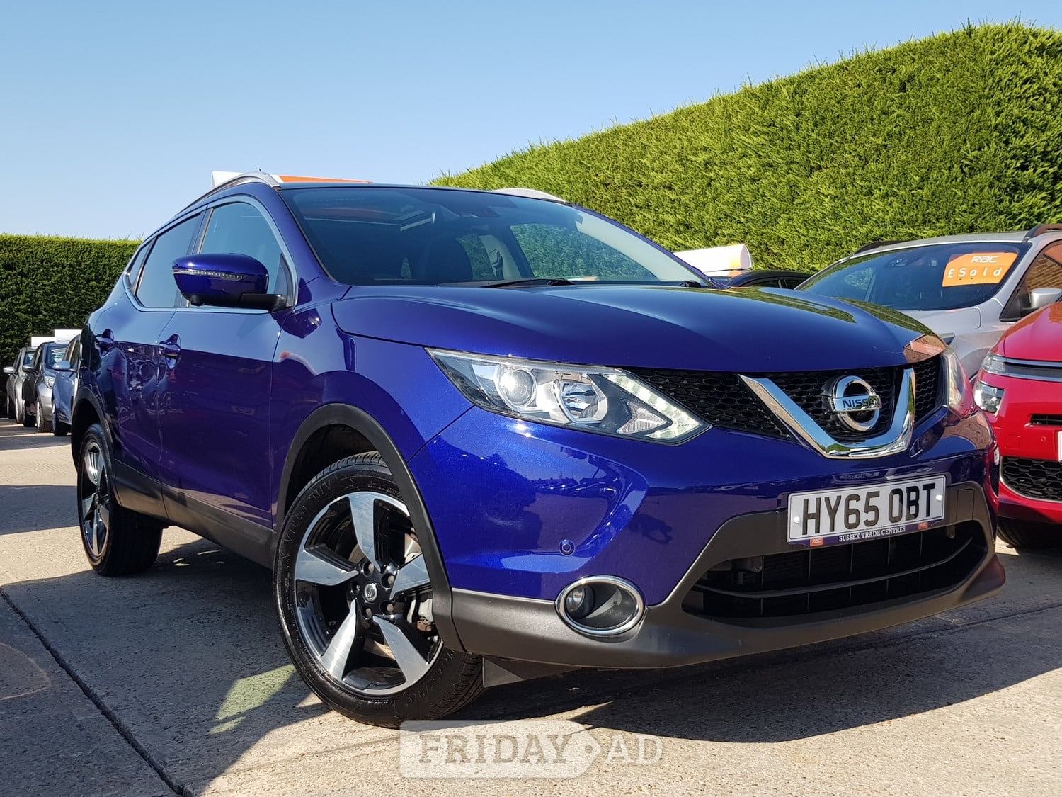 Nissan Qashqai 2015 in Eastbourne