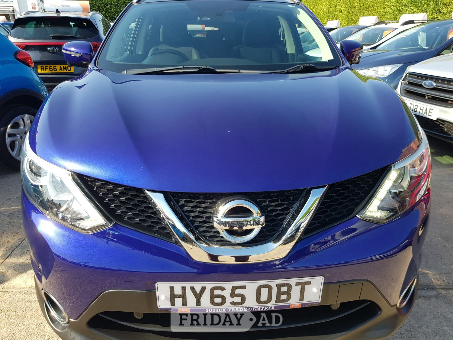 [ berth ]Nissan Qashqai