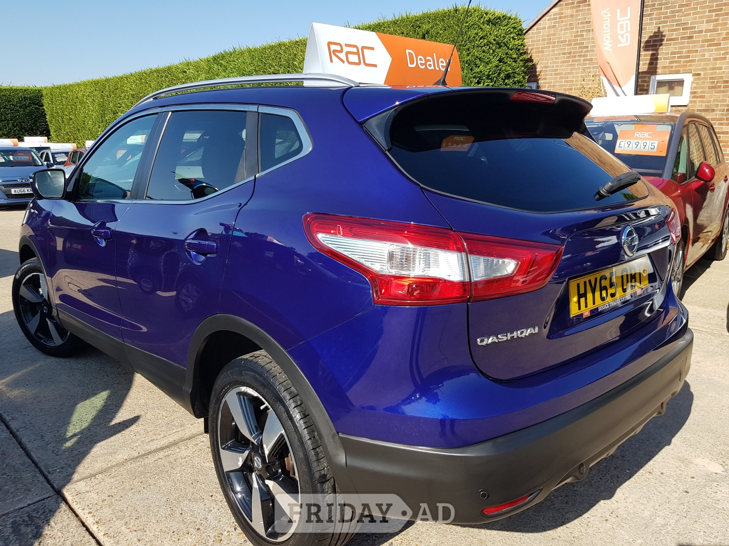 Nissan Qashqai 2015 - Cars