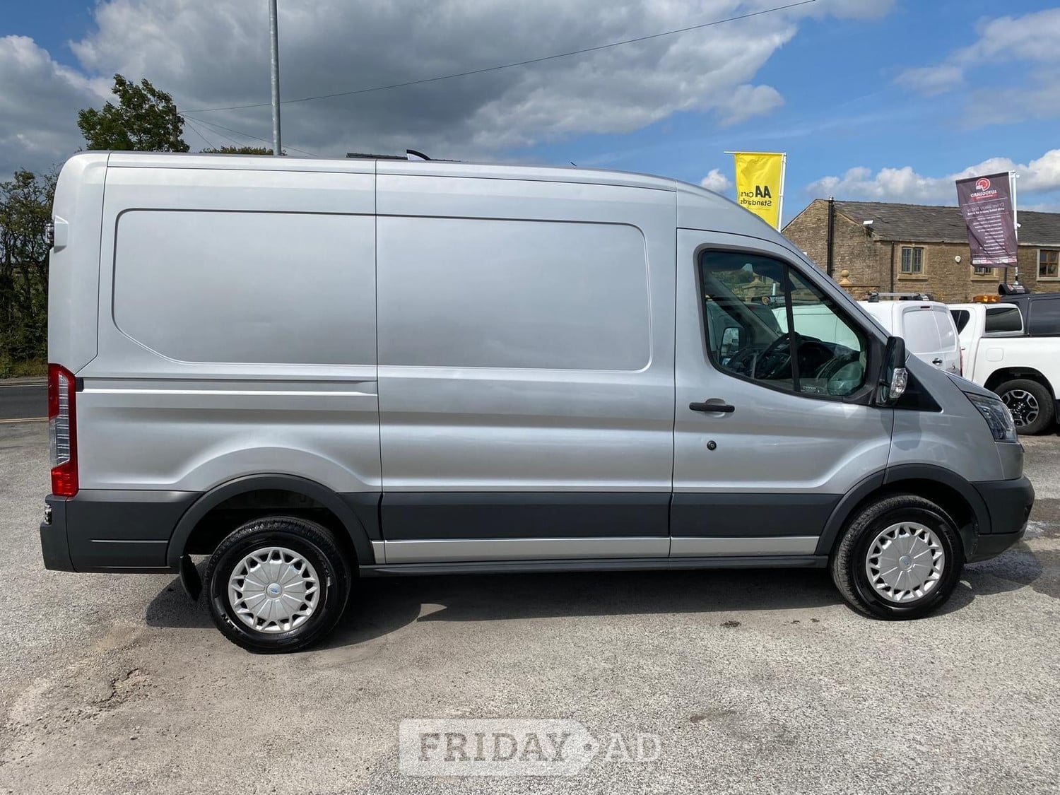 [ berth ]Ford Transit