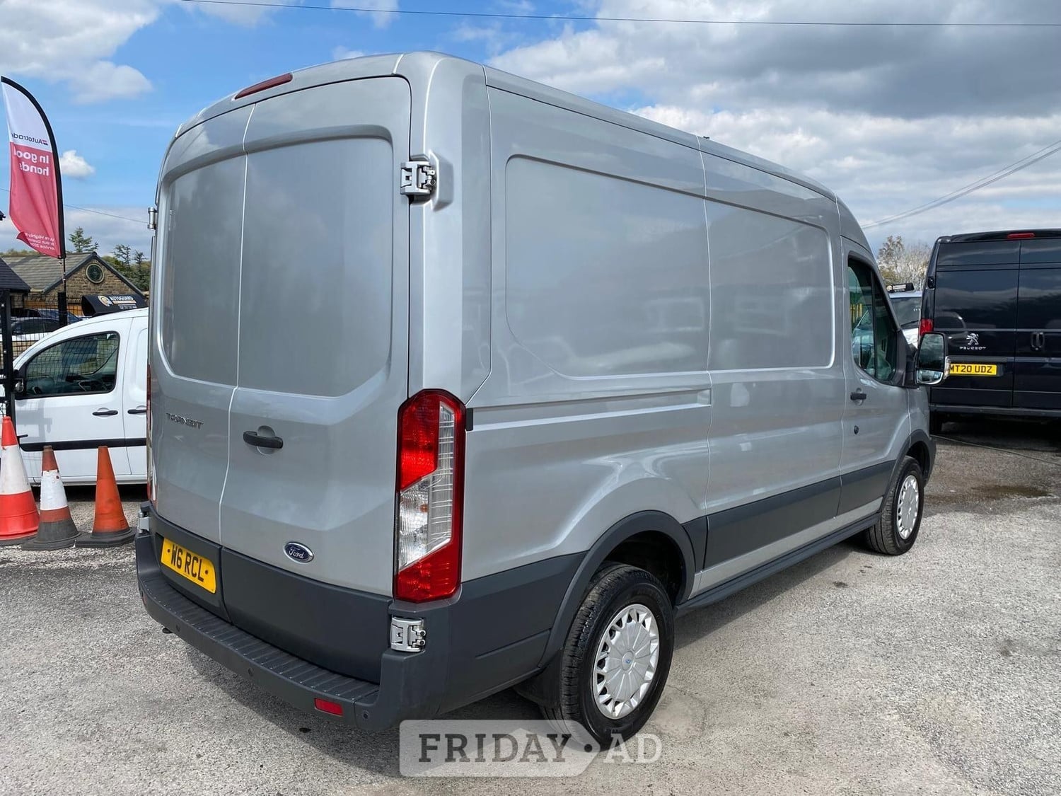 Ford Transit 2016 - Vans & Commercial Vehicles in Manchester