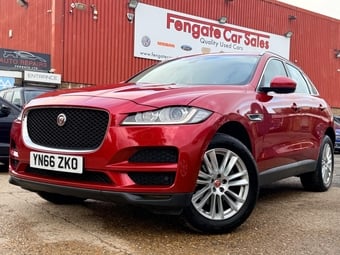 Jaguar F-Pace 2016