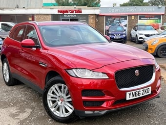 Jaguar F-Pace 2016