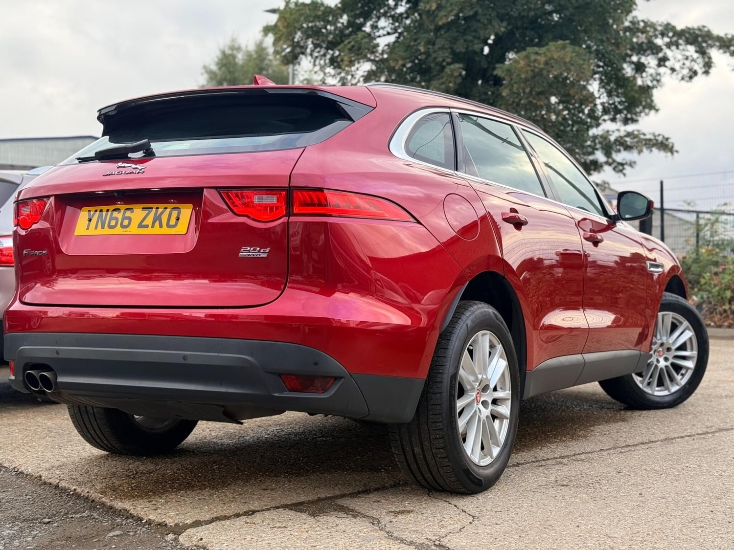 Jaguar F-Pace 2016 - Cars in Peterborough