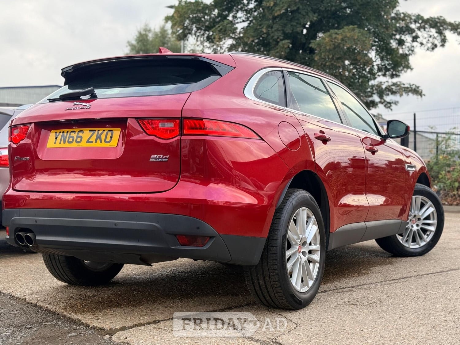 Jaguar F-Pace 2016 - Cars in Peterborough