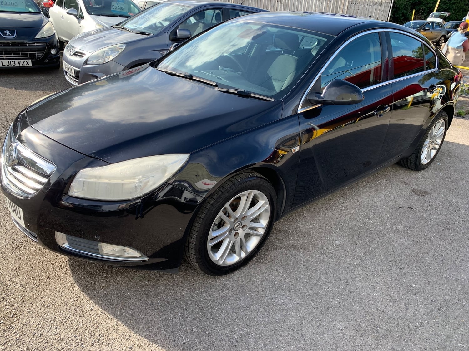 [ berth ]Vauxhall Insignia