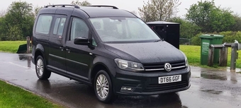 Volkswagen Caddy Maxi Life 2017