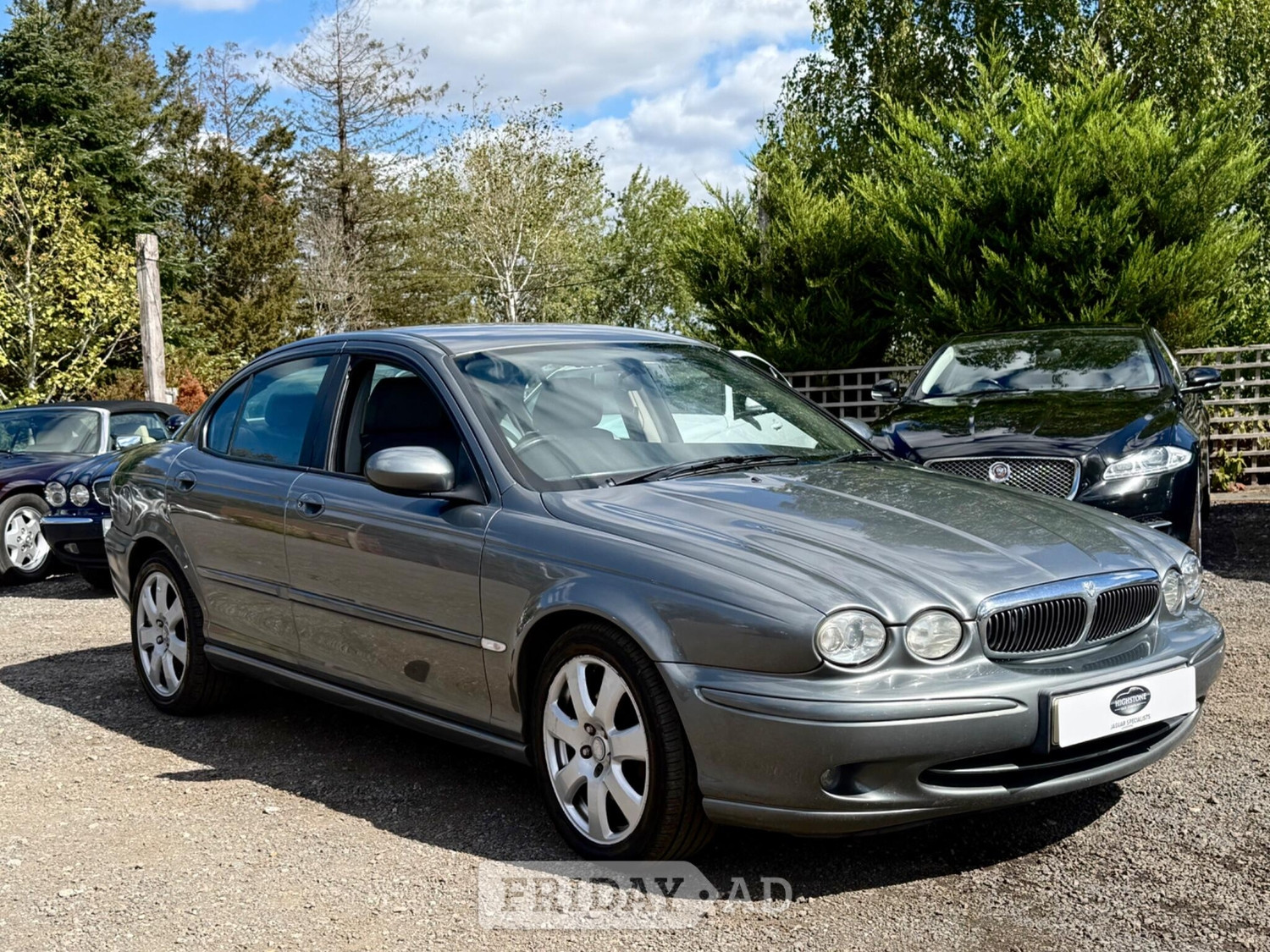 [ berth ]Jaguar X-type
