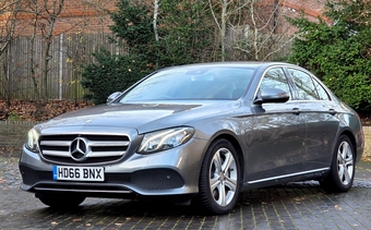 Mercedes-Benz E Class 2016