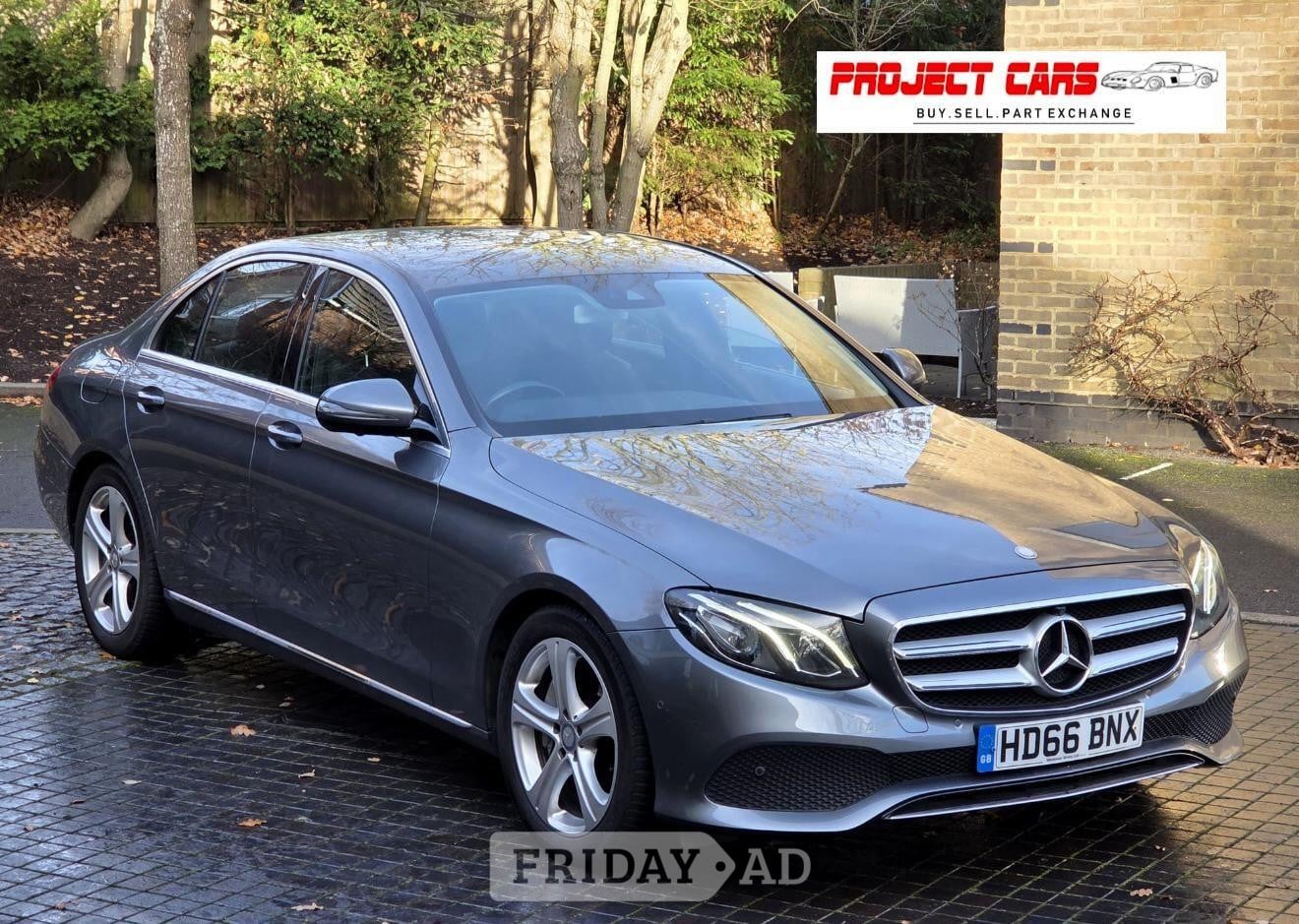 [ berth ]Mercedes-Benz E Class