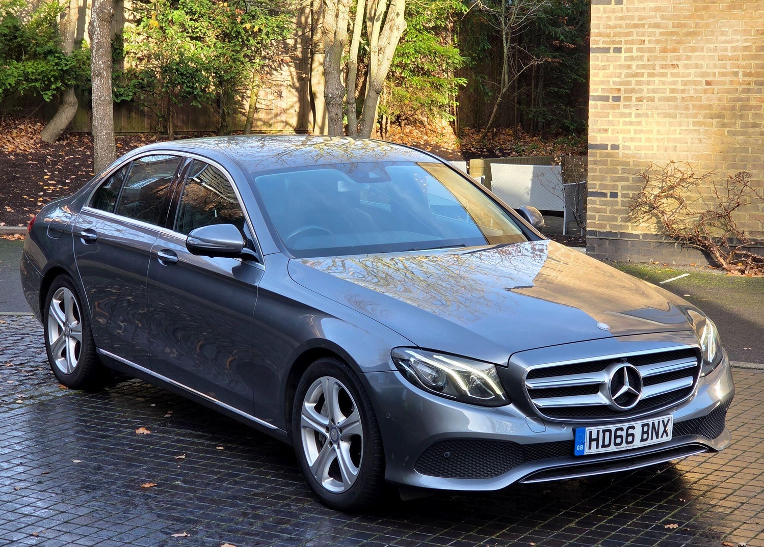 Mercedes-Benz E Class 2016 - Cars