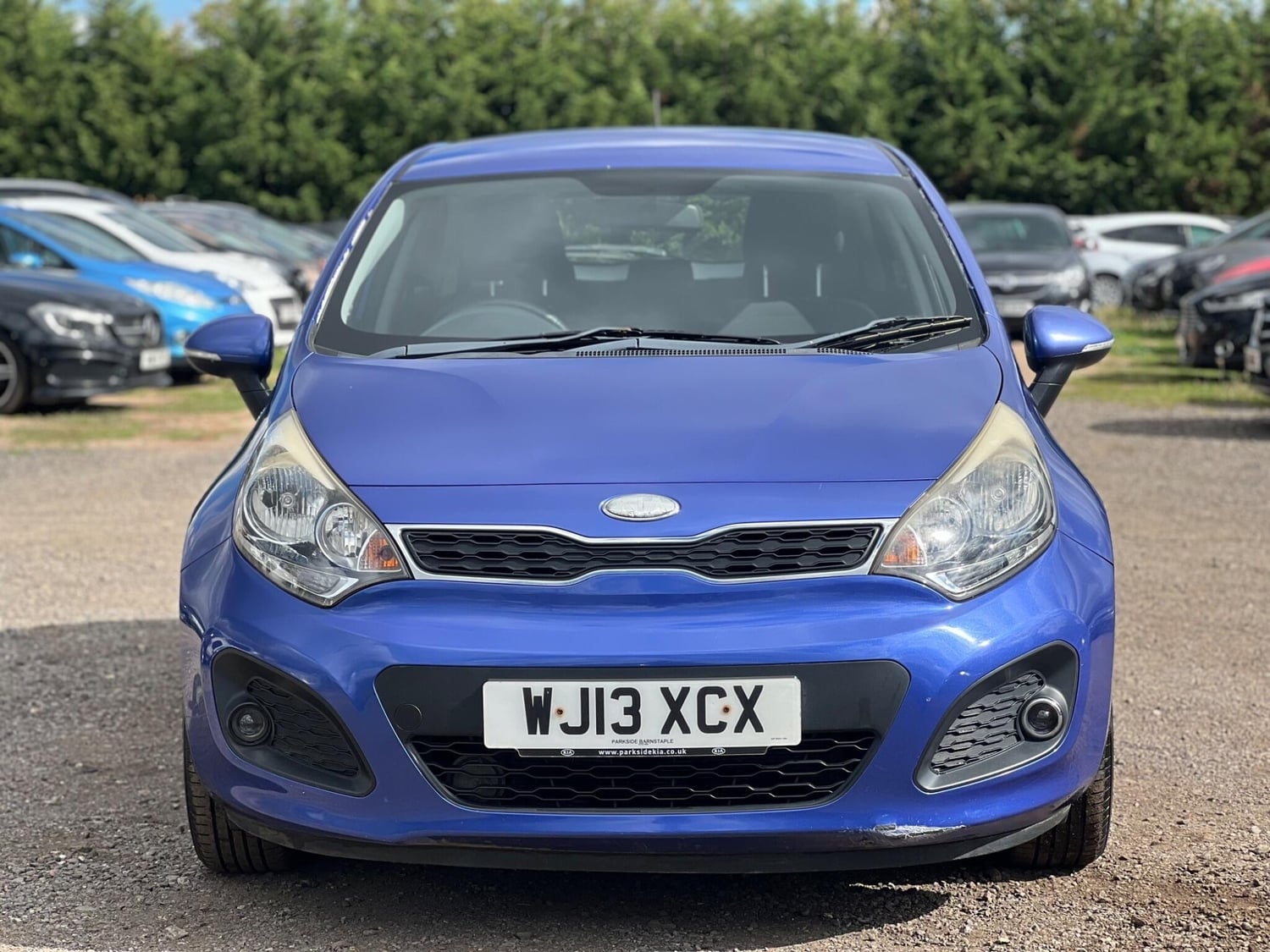 [ berth ]Kia Rio