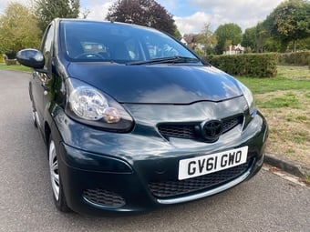 Toyota Aygo 2011