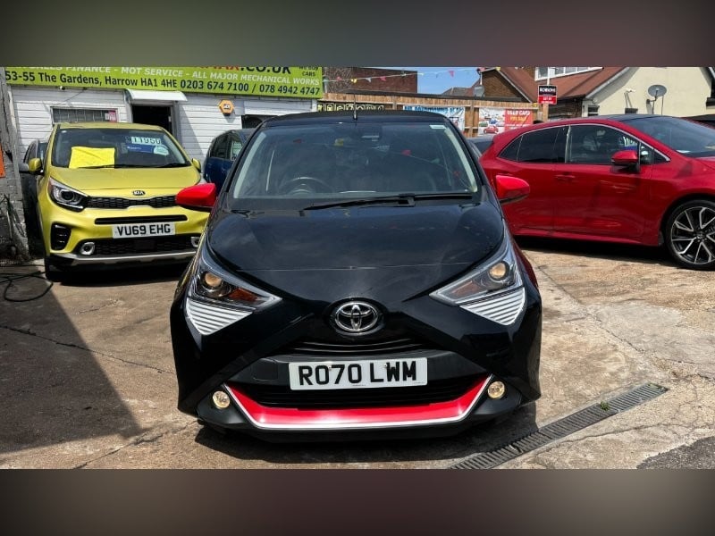 [ berth ]Toyota Aygo