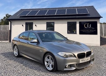 BMW 5 Series 2015