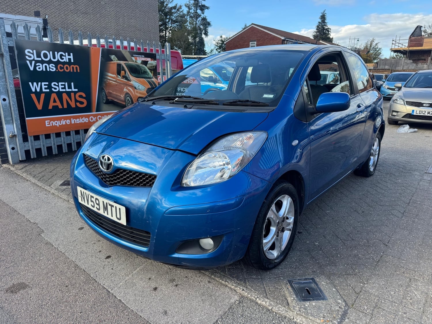 Toyota Yaris Slough