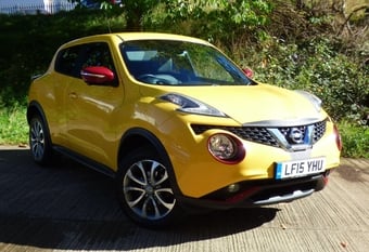 Nissan Juke 2015