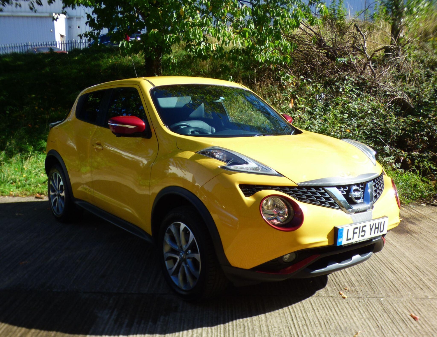 Nissan Juke 2015 - Cars